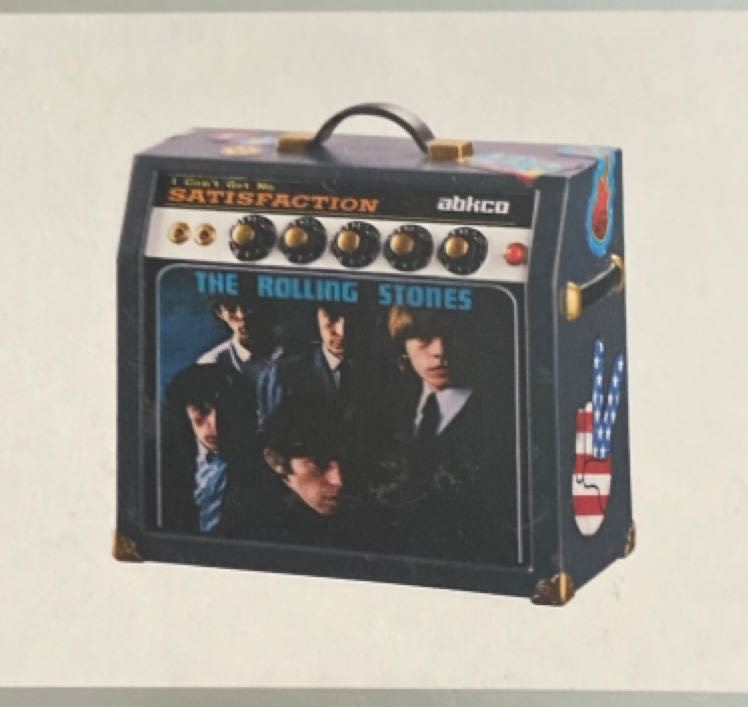 Sears - Glass Christmas Tree Ornaments - Hot Pink