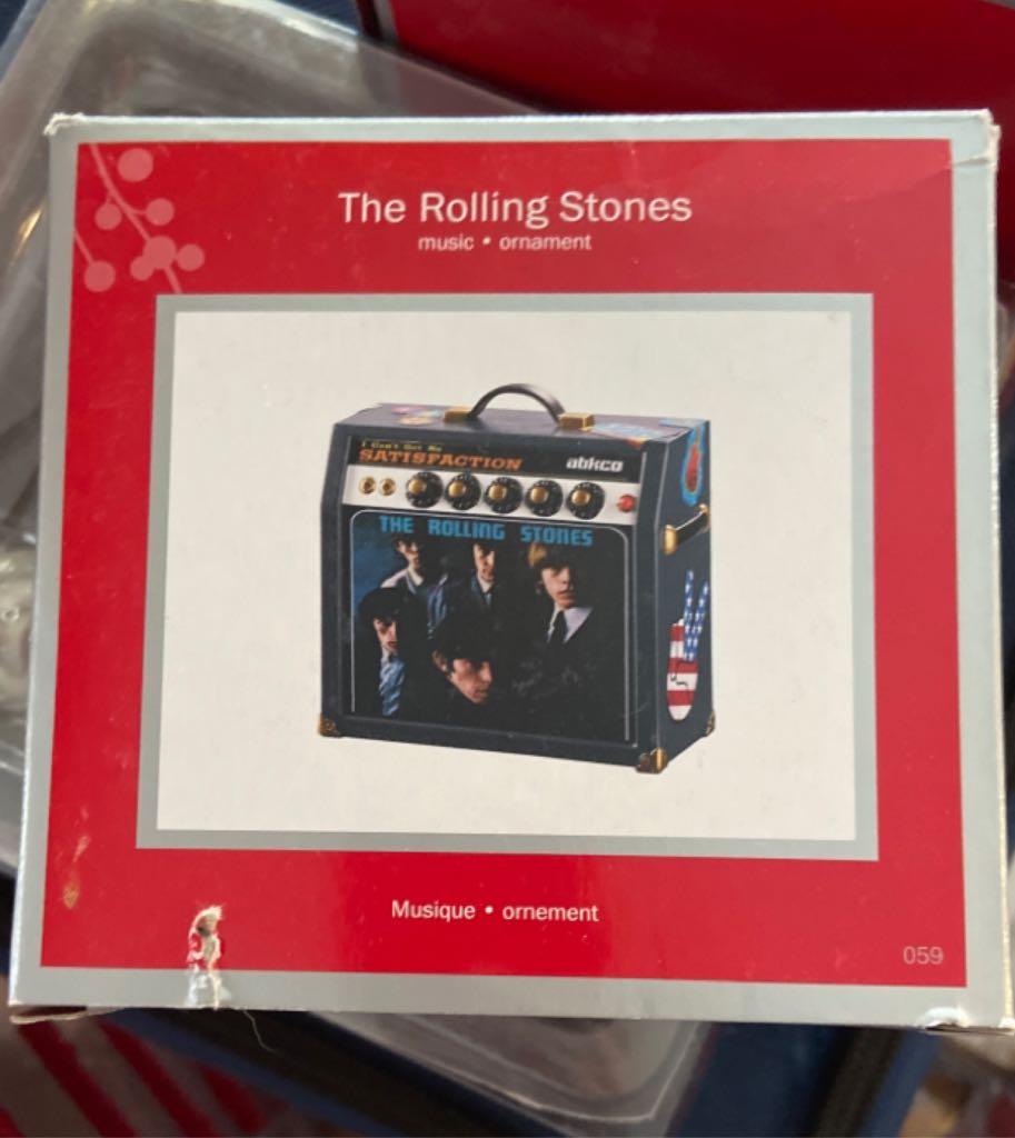 Rolling Stones “Satisfaction”, The - Rolling Stones (Music) ornament collectible [Barcode 645416019323] - Main Image 2