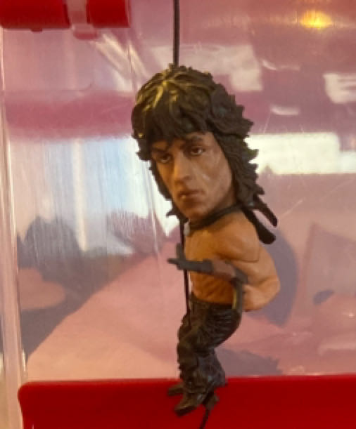 Propelling Down Rambo - Rambo (Movies) ornament collectible - Main Image 2