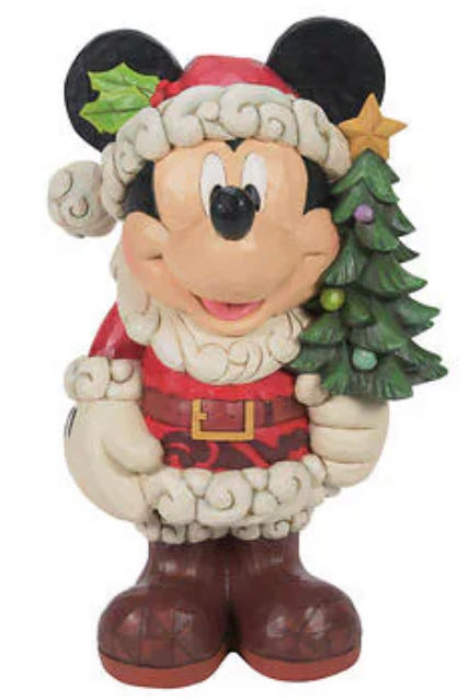 Ole St. Nick Mickey - Mickey & Friends (Decor) ornament collectible - Main Image 1