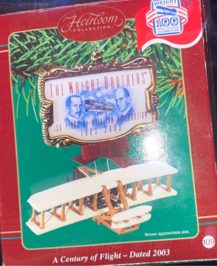 Century Of Flight, A - Carlton Cards (History) ornament collectible [Barcode 661526033462] - Main Image 2