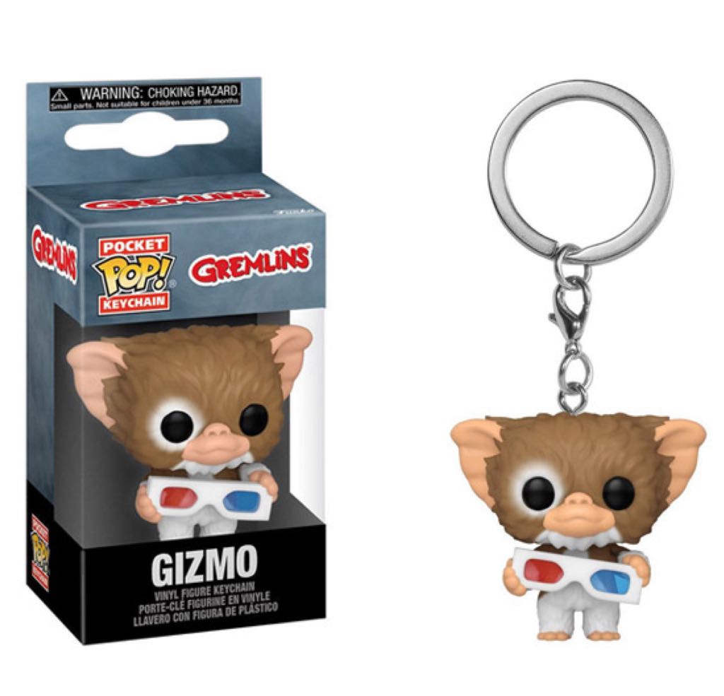 Gizmo Pocket Pop - Gremlins (Holiday Horror) ornament collectible - Main Image 2