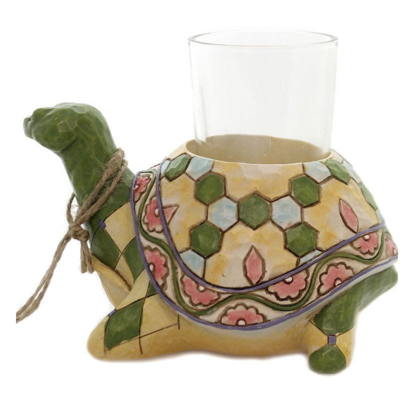 Turtle Candleholder  ornament collectible [Barcode 045544957687] - Main Image 2