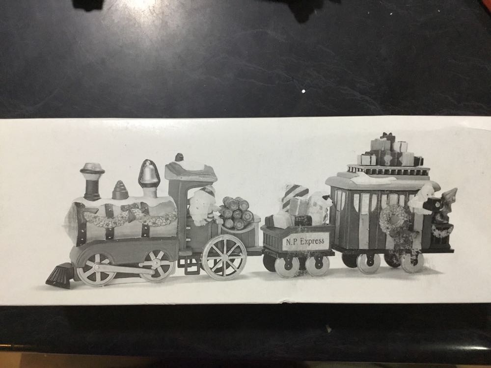 North Pole Express - North Pole Series Accessory (Heritage Village Collection) ornament collectible [Barcode 734409083639] - Main Image 3