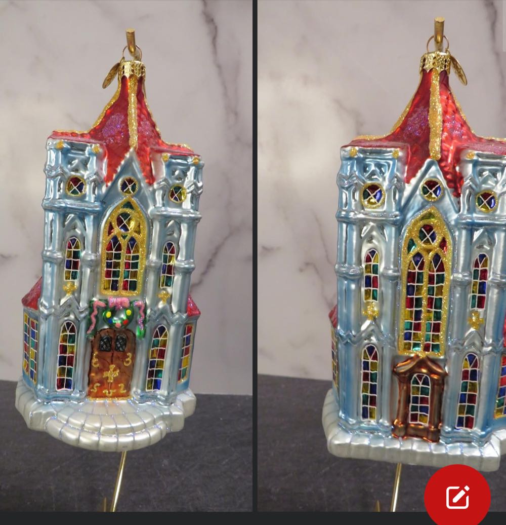 Gothic Glory - 01-0238-0 (Buildings) ornament collectible - Main Image 1