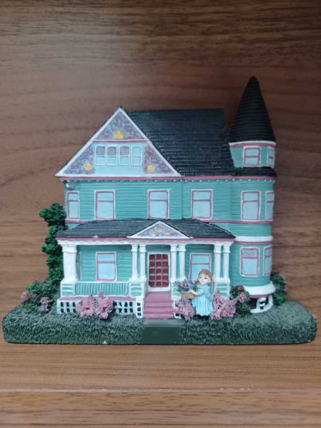 Grandma’s Angel  (Christmas Village) ornament collectible - Main Image 1