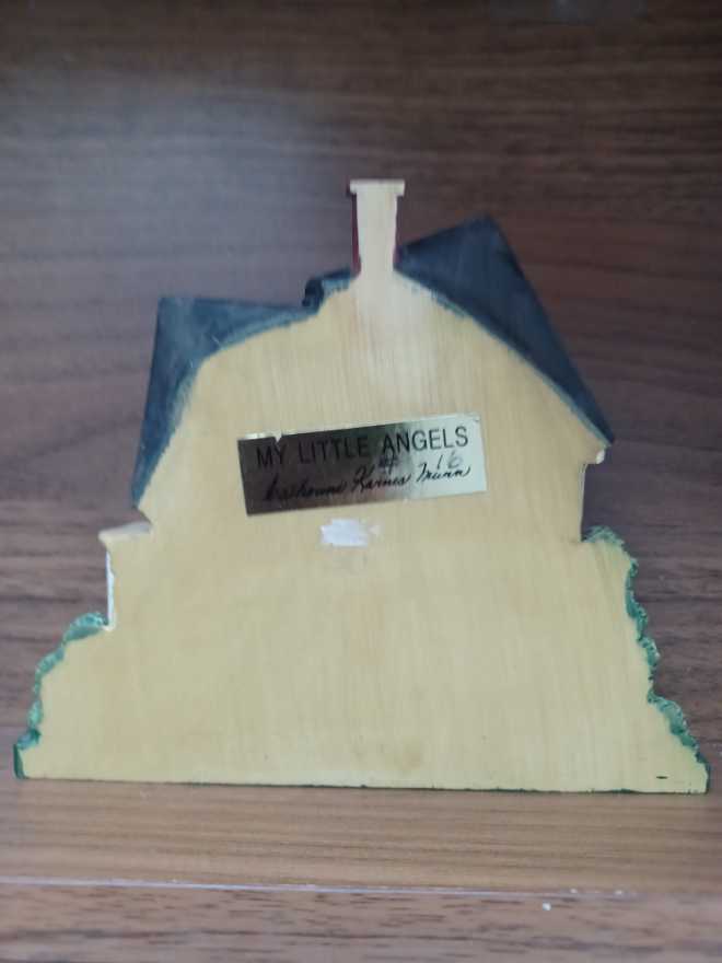 My Little Angels  (Christmas Village) ornament collectible - Main Image 2