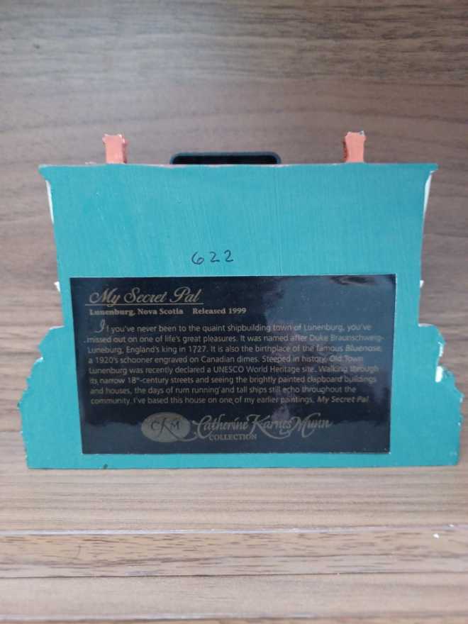 My Secret Pal  ornament collectible - Main Image 2