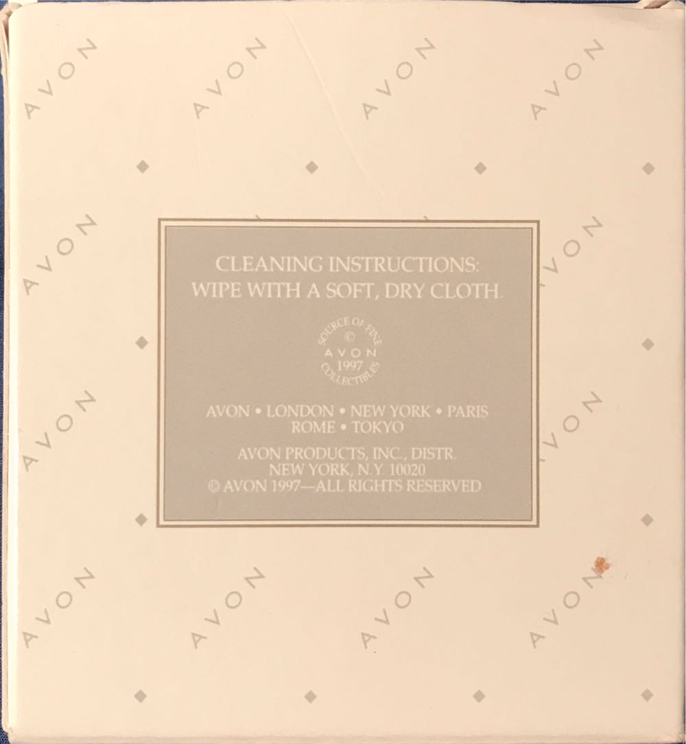 Avon Santa 1997 - Avon Ornaments (Santa) ornament collectible - Main Image 4