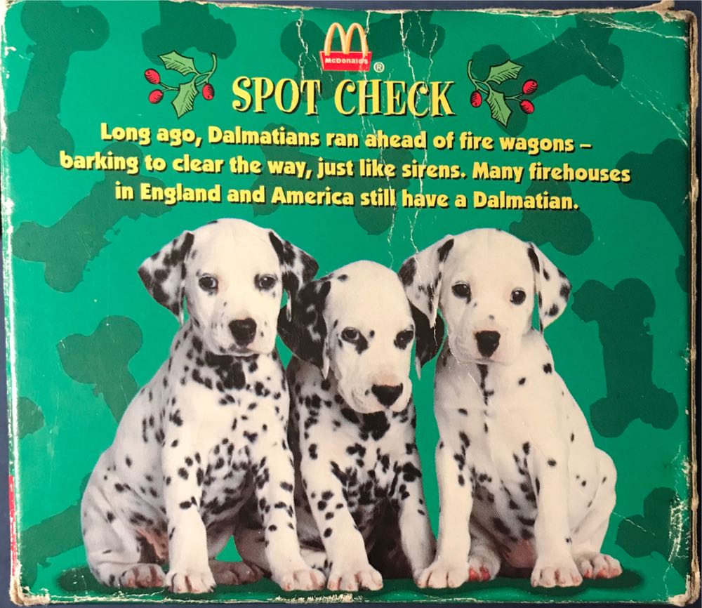 Disney 101 Dalmations Snow Dome - 101 Dalmatians ornament collectible - Main Image 3