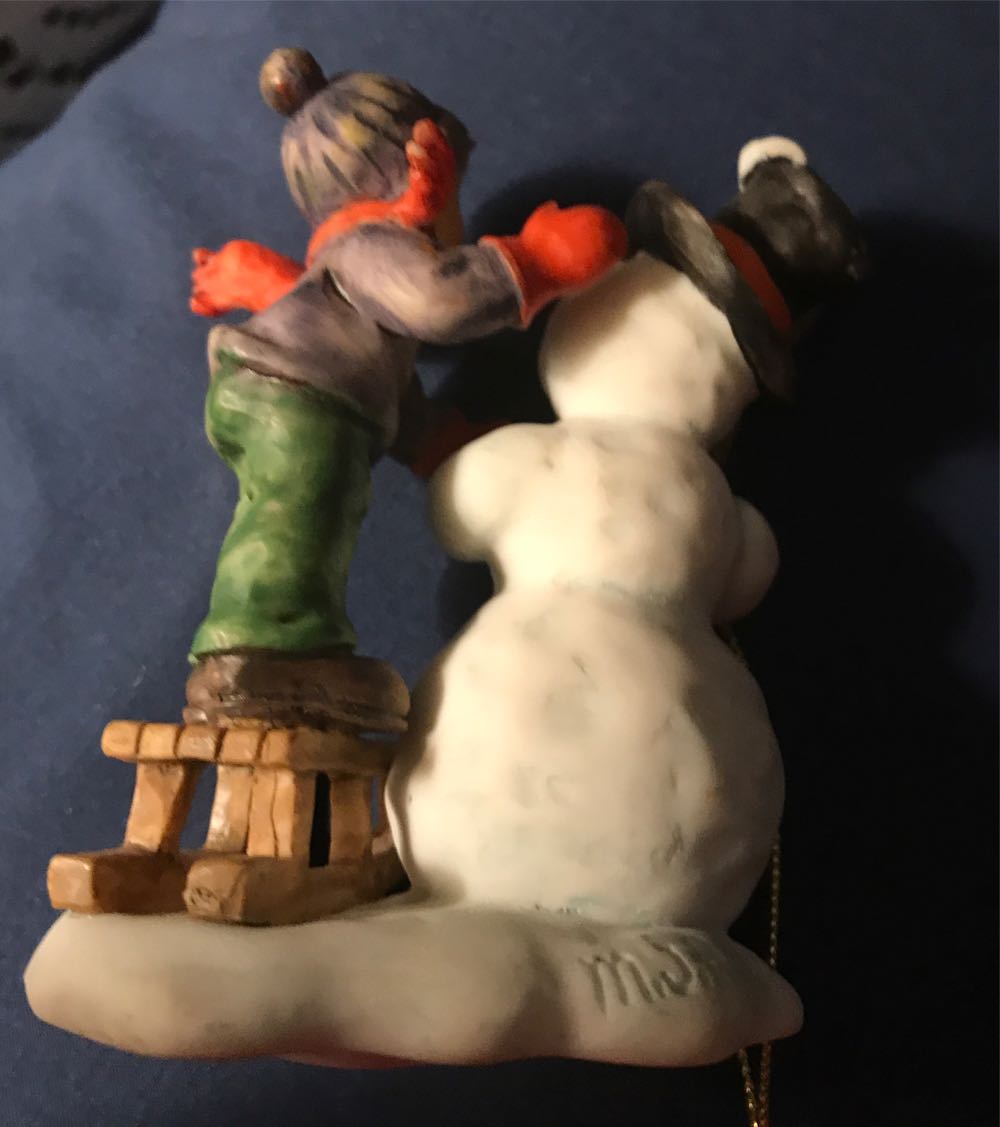 Hummel Making New Friends  ornament collectible - Main Image 2