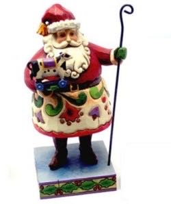 Holiday Fun - Christmas (Santa) ornament collectible - Main Image 1