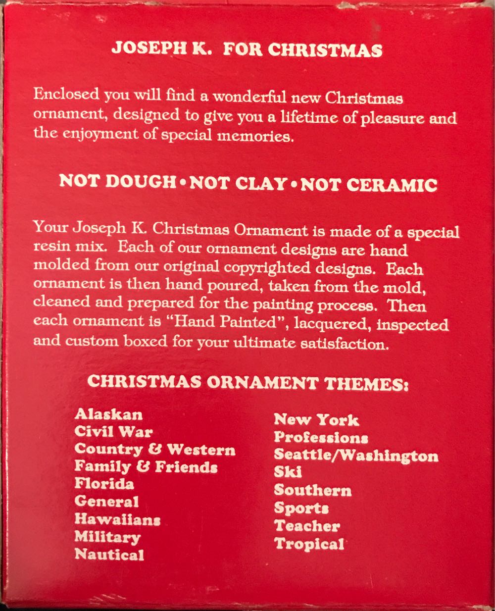 It’s Bearly Christmas  ornament collectible - Main Image 2