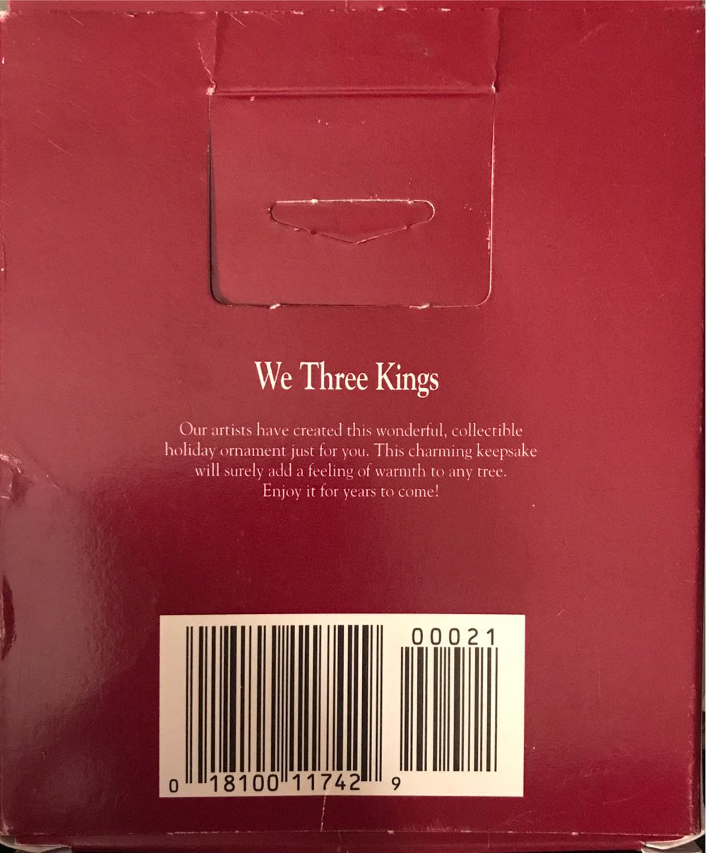 We Three Kings (N)  ornament collectible [Barcode 018100117429] - Main Image 2