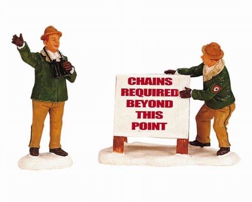 Lemax Chains Required #22551  ornament collectible [Barcode 728162225511] - Main Image 1