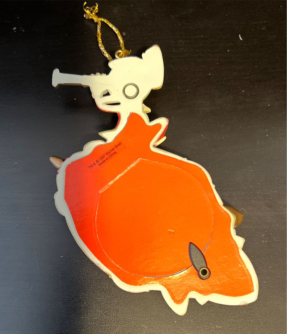 Marvin Photo Ornament (no box) - Looney Tunes (Marvin The Martian) ornament collectible - Main Image 2