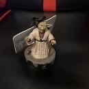 Disney Store Yoda Talking Sketchbook Ornament ...  ornament collectible [Barcode 464342828485] - Main Image 1