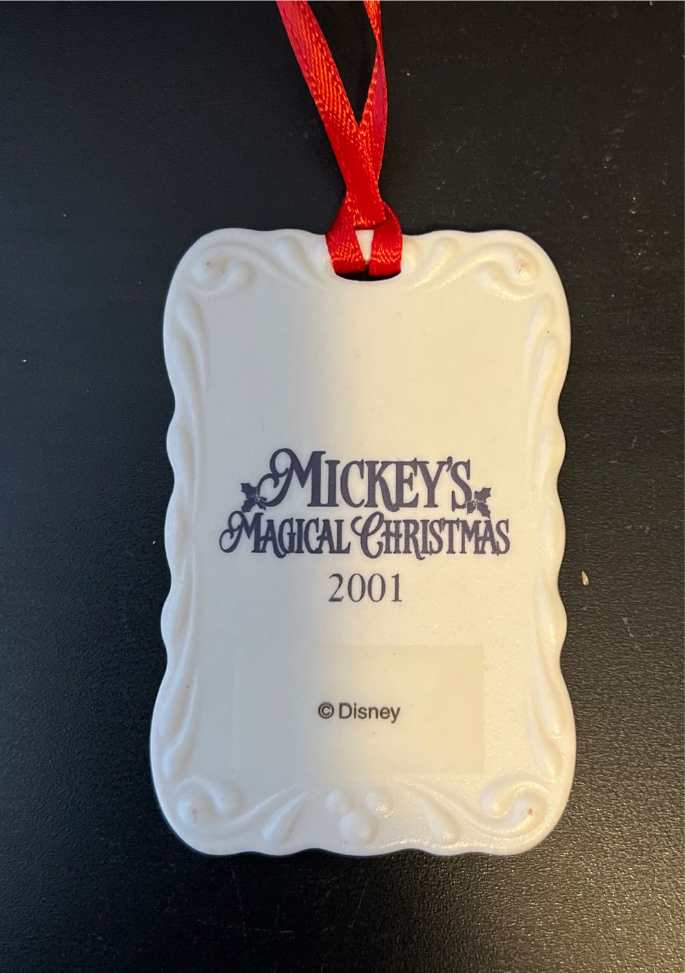 Mickey’s Magical Christmas - Mickey (Mickey & Friends) ornament collectible - Main Image 2
