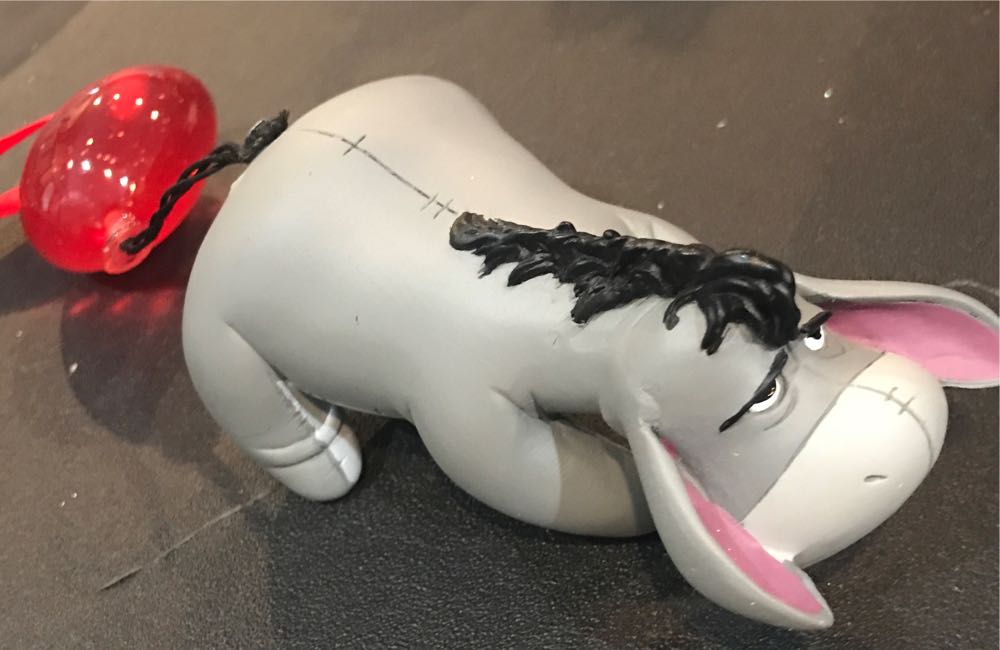 Lenox Glass Candy Cane Ornament