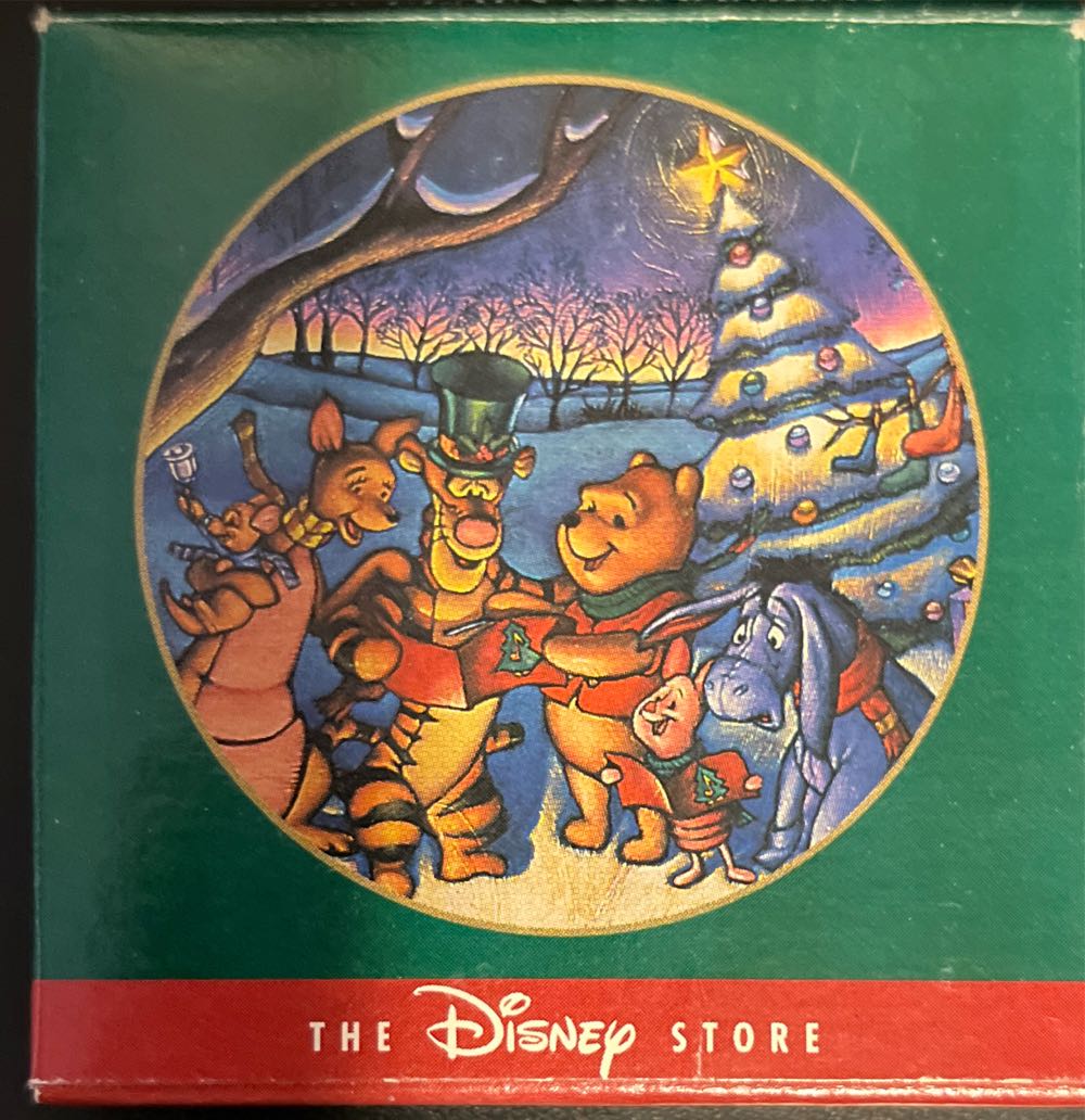 Pooh’s Season Of Song - Winnie the Pooh (Winnie the Pooh) ornament collectible [Barcode 417039342085] - Main Image 4