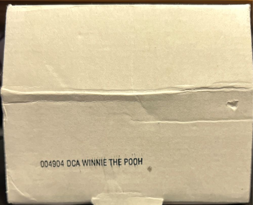 Winnie The Pooh (DCA) - Winnie the Pooh (Winnie the Pooh) ornament collectible - Main Image 4