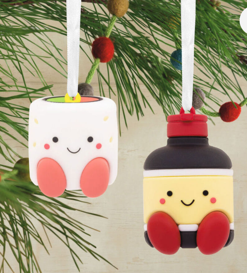 Better Together - Sushi & Soy Sauce - Better Together (Food & Beverage) ornament collectible [Barcode 763795820139] - Main Image 2