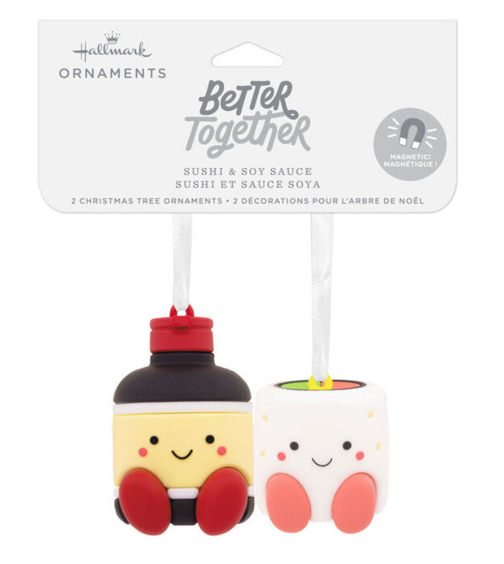 Better Together - Sushi & Soy Sauce - Better Together (Food & Beverage) ornament collectible [Barcode 763795820139] - Main Image 4