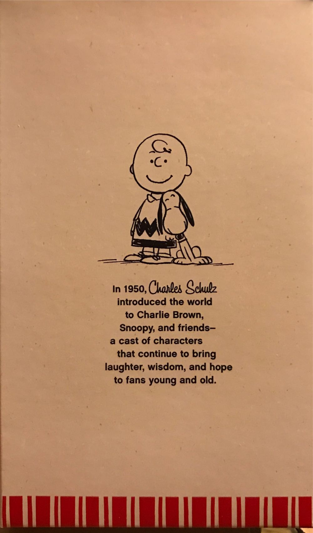 Peanuts That’s What Christmas Is All About Figurine  ornament collectible [Barcode 795902178239] - Main Image 2