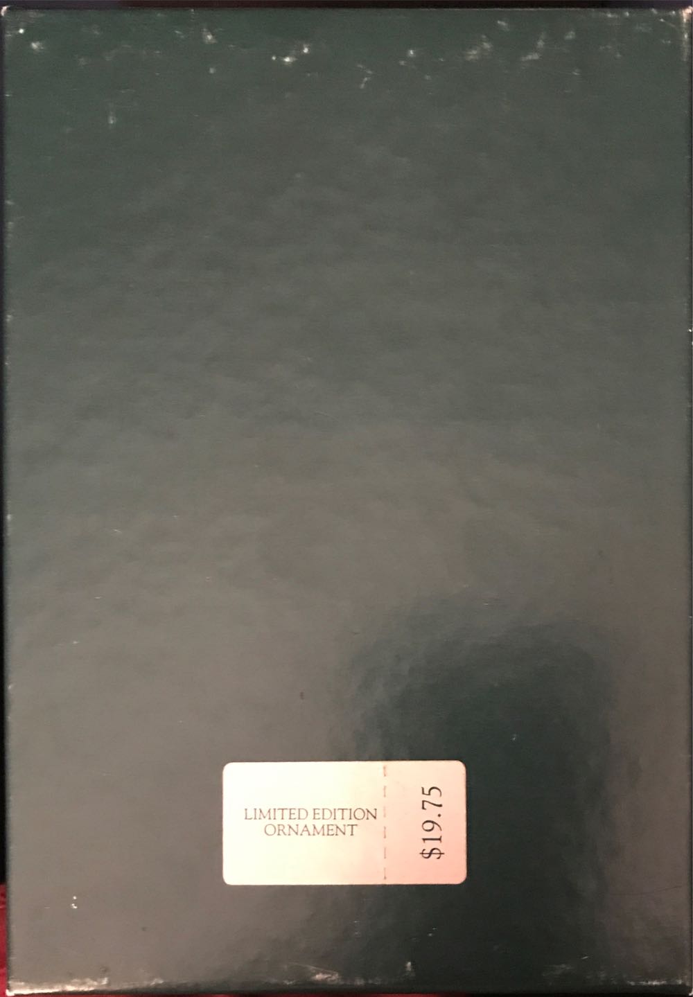 Christmas Limited - Keepsake Ornament Collector’s Club ornament collectible - Main Image 2