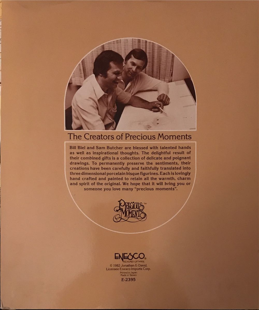 PM Porcelain Mini Nativity  ornament collectible - Main Image 2