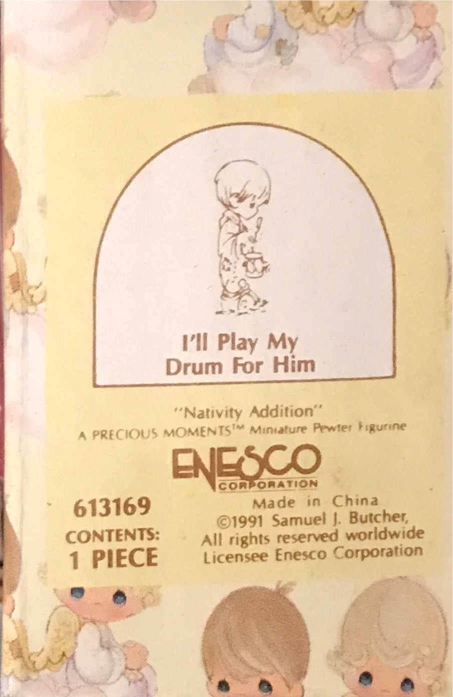 MM Gerald With Green Pail