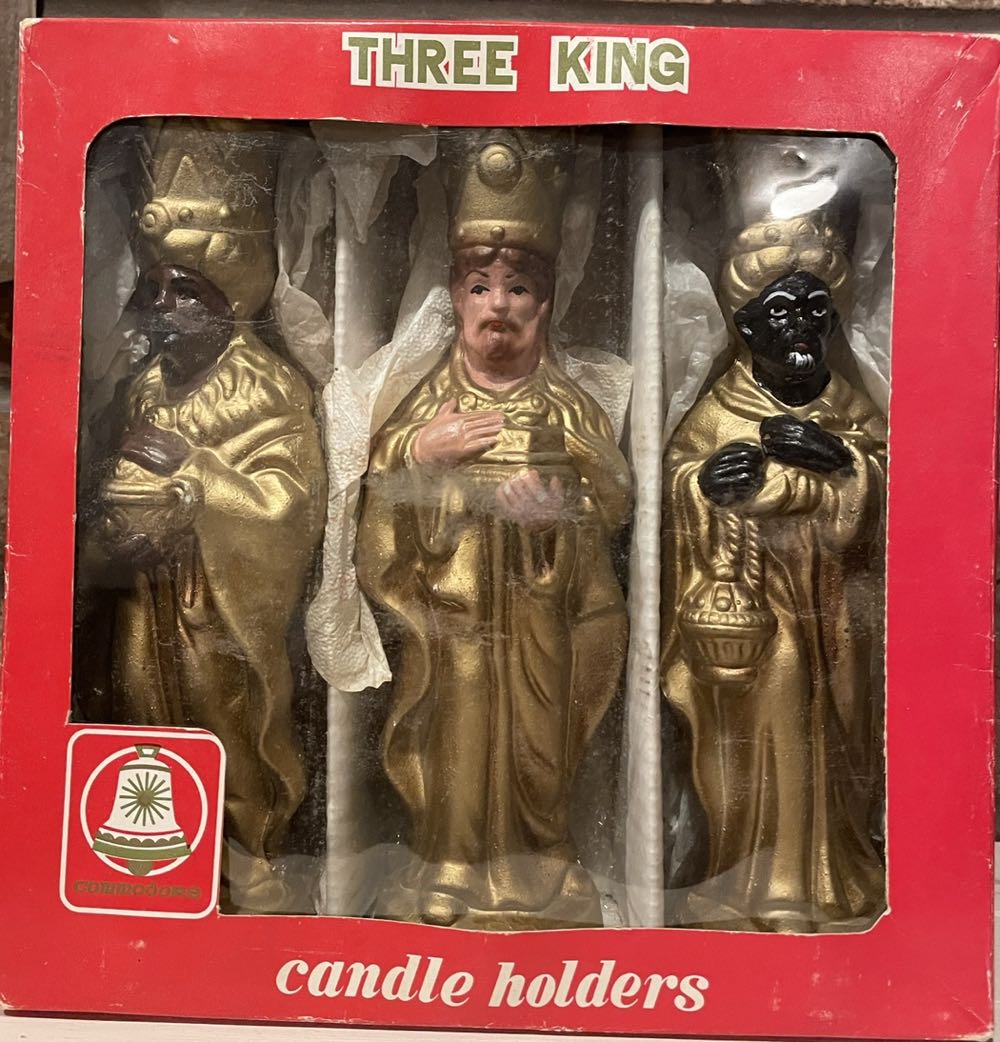 Commodore - Candle Holder - Magi - Balthazar - Magi (Candle Holder) ornament collectible - Main Image 3