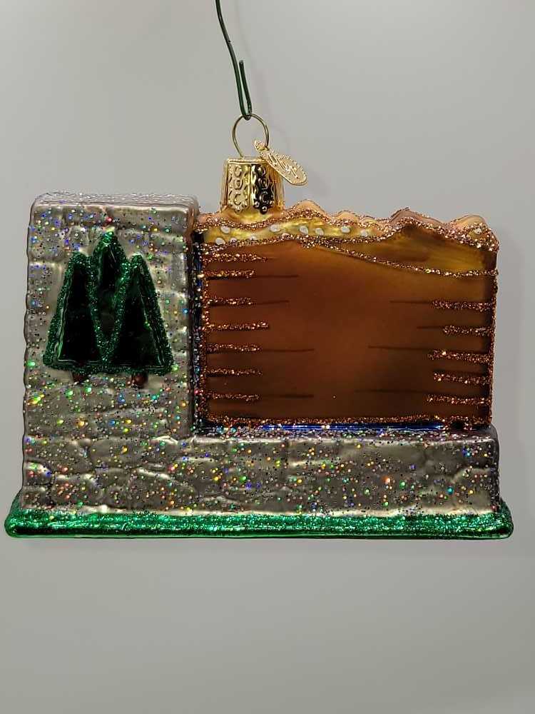 Glacier National Park Entrance Sign  ornament collectible - Main Image 2