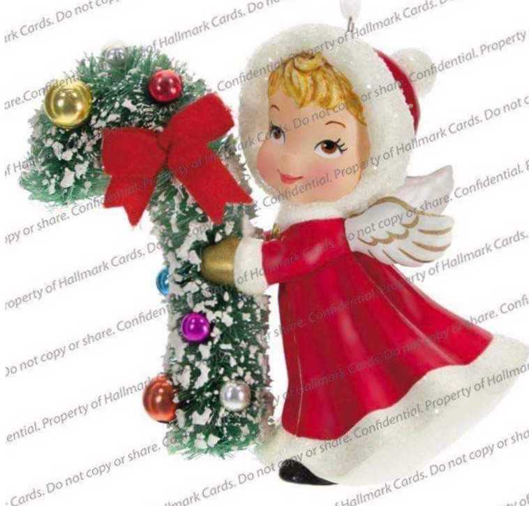 Lanissa - Round - Stencil - Gold, Gold Glitter