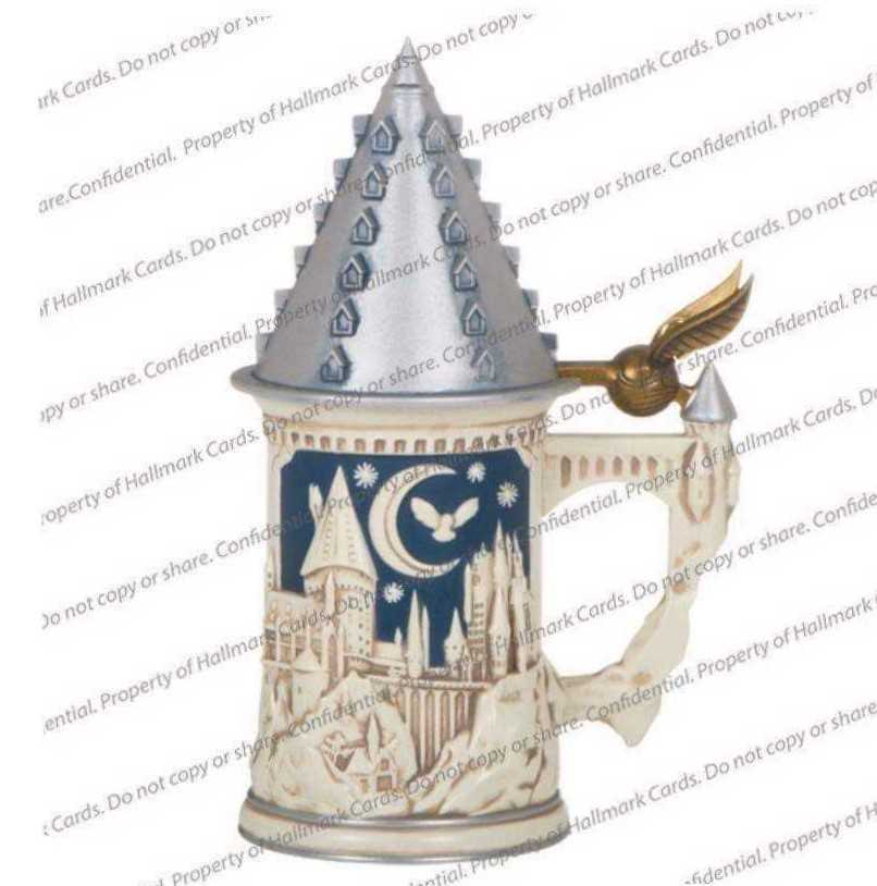 Poland - Teardrop - Reflector - Red, White, Yellow, Blue - Mica