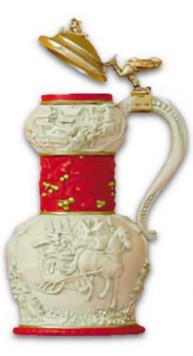 Cookie Cutter - Star - Plastic - Green