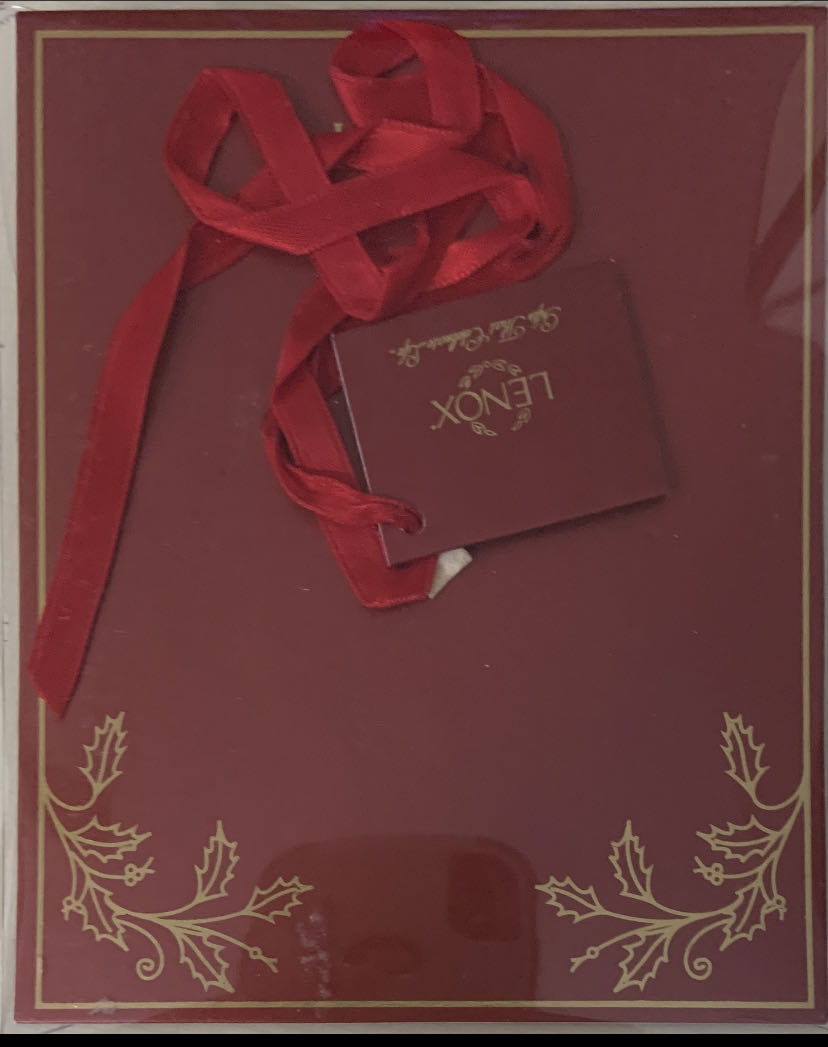 Lenox Pierced Snowflake Charm  ornament collectible [Barcode 091709441225] - Main Image 2