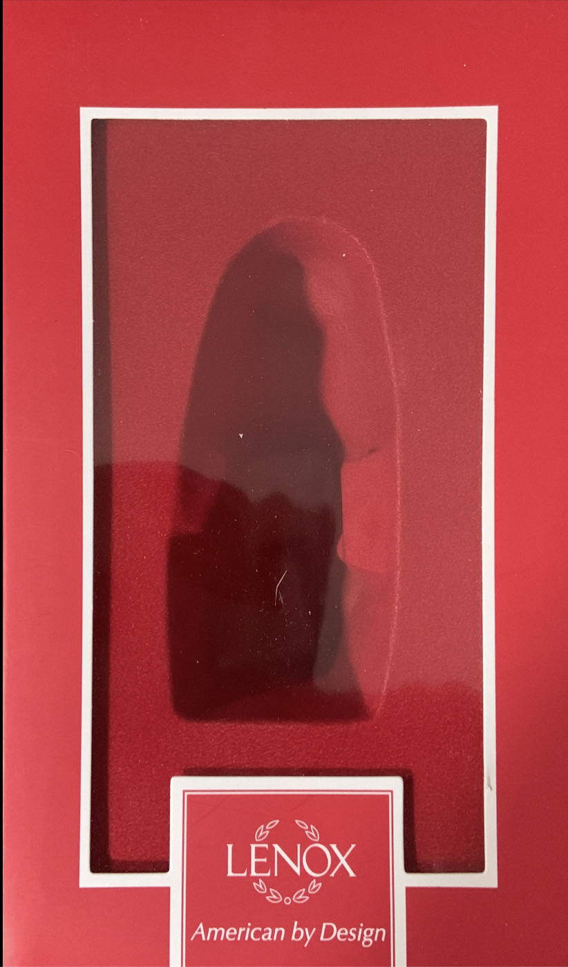 Skating Snowman  ornament collectible - Main Image 2