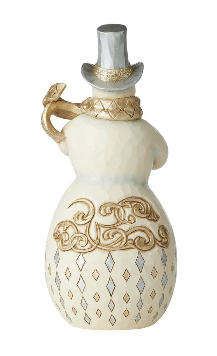 Share Your Spirit With A Smile - Snowman (Holiday Luster) ornament collectible [Barcode 045544991025] - Main Image 2