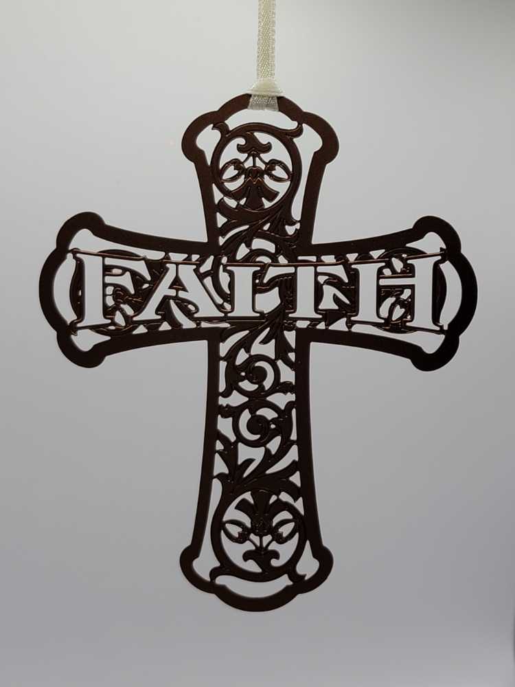 M&M Red Cowboy Holiday Ornament