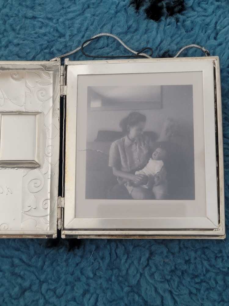 A Mother’s Touch...  (Photo Holder) ornament collectible - Main Image 2