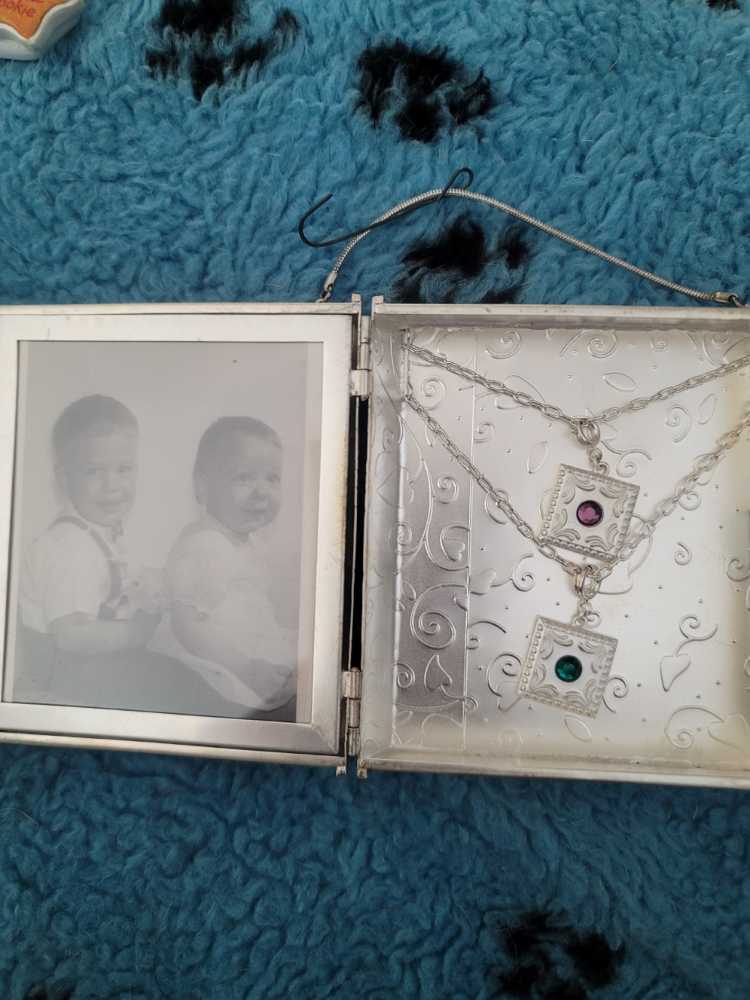 A Mother’s Touch...  (Photo Holder) ornament collectible - Main Image 3