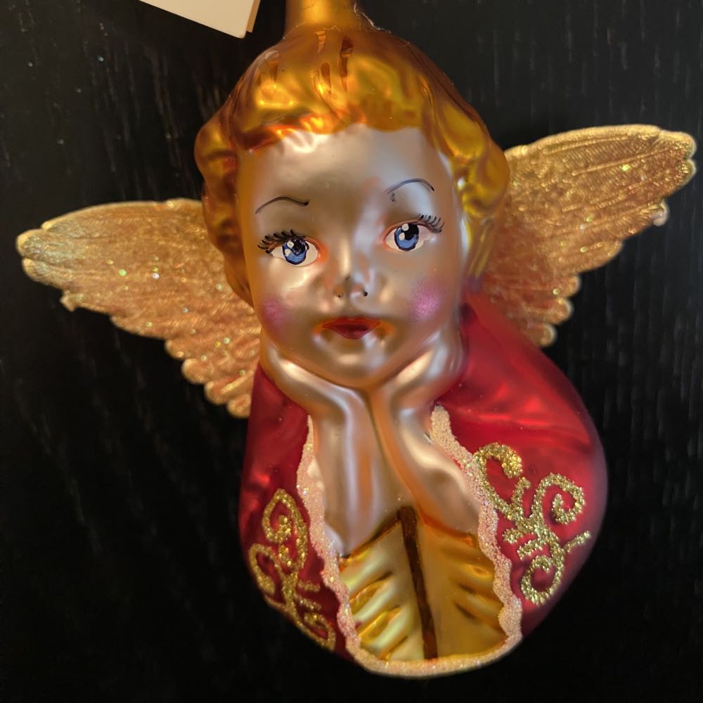 Sweet Dreams - Red  ornament collectible - Main Image 1