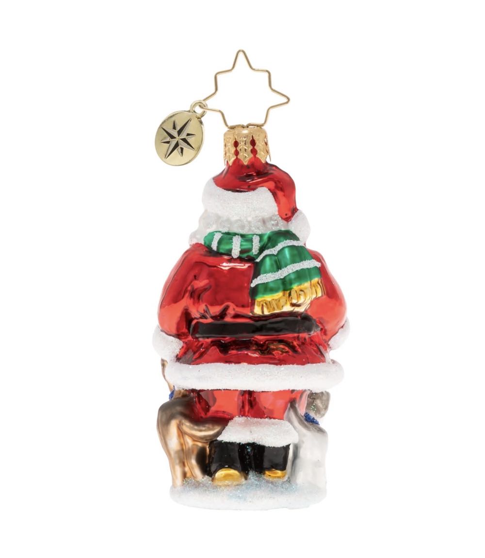 Promenading Pups Gem  ornament collectible - Main Image 2