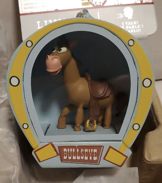 Bullseye In Toy Package - Disney - Pixar Toy Story 2 ornament collectible - Main Image 1