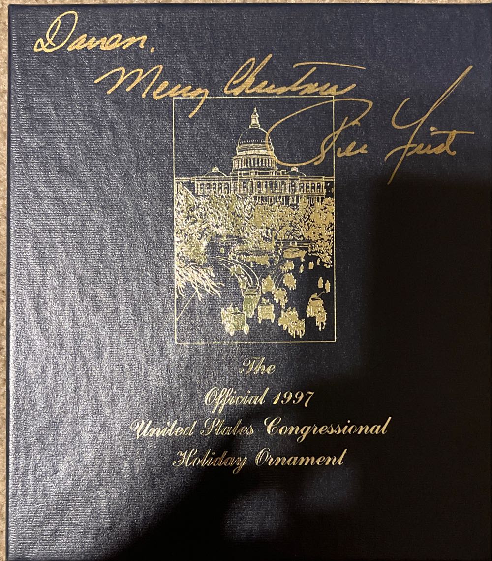 1997 US Congressional Ornament  ornament collectible - Main Image 2