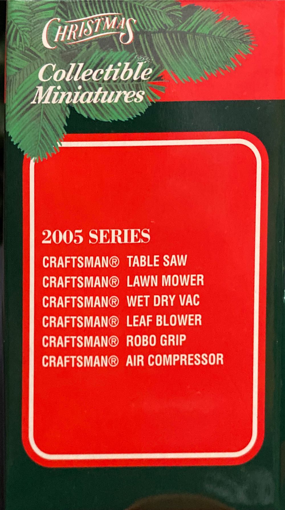 Craftsman Robo Grip Pliers - Craftsman Tools ornament collectible [Barcode 051053488390] - Main Image 2