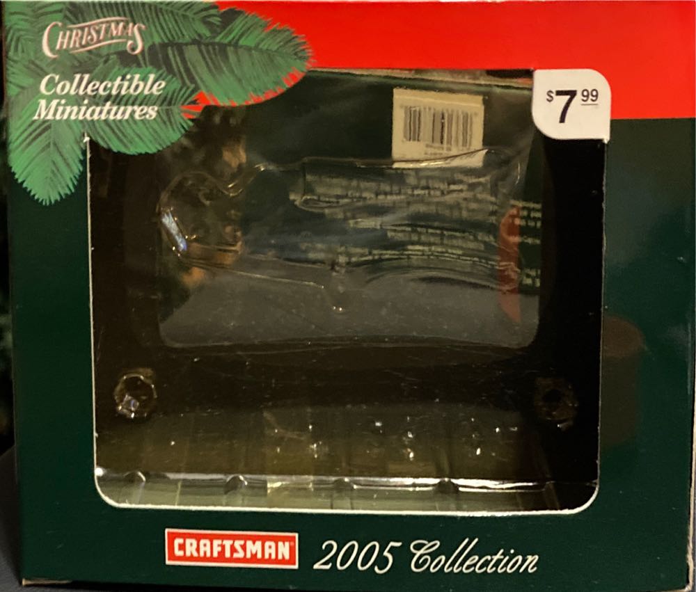 Craftsman Robo Grip Pliers - Craftsman Tools ornament collectible [Barcode 051053488390] - Main Image 3