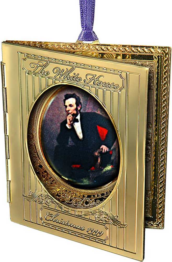 White House Ornament 1999 - White House Christmas Ornaments ornament collectible - Main Image 3