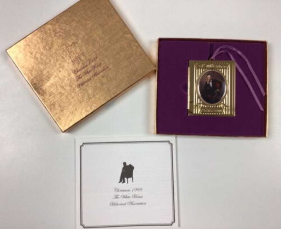 White House Ornament 1999 - White House Christmas Ornaments ornament collectible - Main Image 4